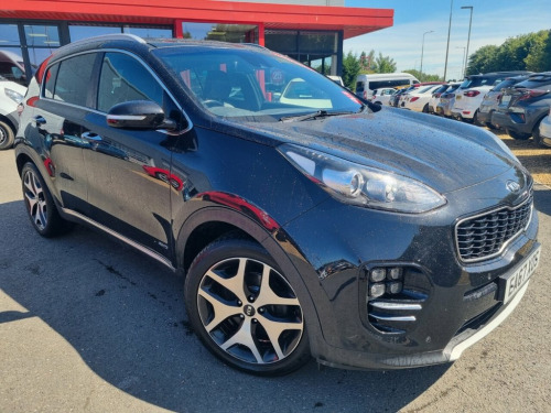 Kia Sportage  1.6 T-GDi GT-Line SUV 5dr Petrol Manual AWD Euro 6