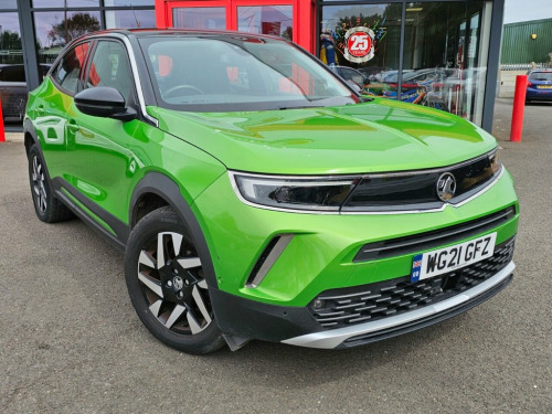 Vauxhall Mokka  1.2 Turbo Elite Nav Premium SUV 5dr Petrol Manual 