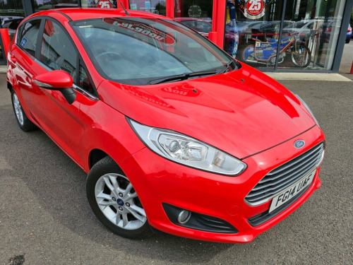 Ford Fiesta  1.25 Zetec Hatchback 5dr Petrol Manual Euro 5 (82 