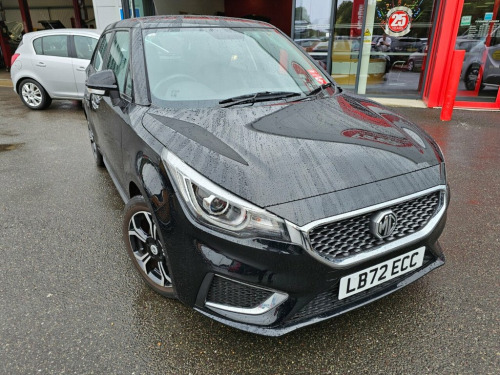 MG MG3  1.5 VTi-TECH Exclusive Nav Hatchback 5dr Petrol Ma