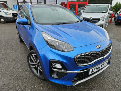 Kia Sportage  1.6 CRDi 4 SUV 5dr Diesel DCT Euro 6 (s/s) (134 bh