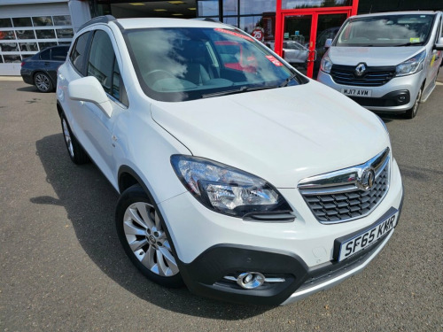 Vauxhall Mokka  1.4i Turbo SE SUV 5dr Petrol Manual 2WD Euro 6 (s/