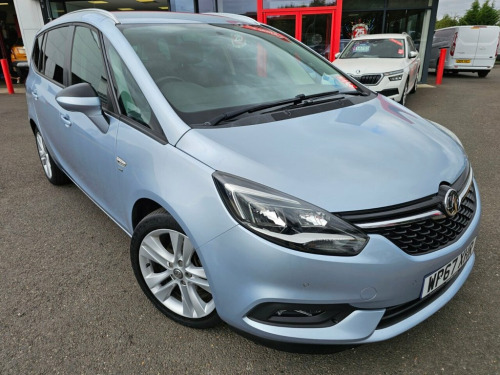 Vauxhall Zafira Tourer  1.4i Turbo SRi Nav MPV 5dr Petrol Manual Euro 6 (1