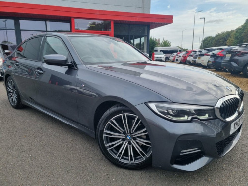 BMW 3 Series  2.0 320i M Sport Saloon 4dr Petrol Auto Euro 6 (s/