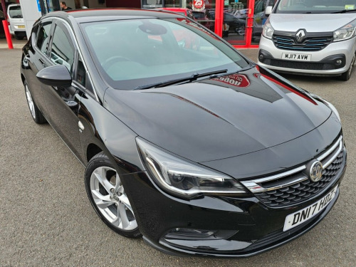 Vauxhall Astra  1.4i Turbo SRi Nav Hatchback 5dr Petrol Manual Eur