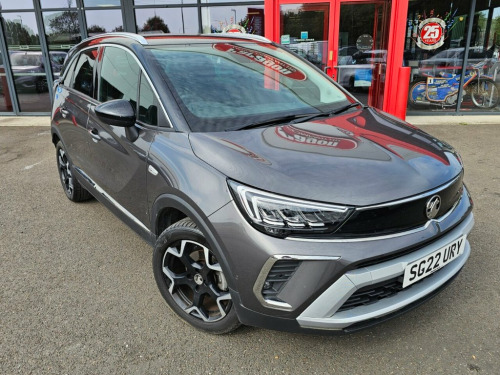 Vauxhall Crossland  1.2 Turbo Ultimate SUV 5dr Petrol Auto Euro 6 (s/s