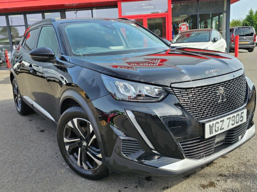 Peugeot 2008 Crossover  1.5 BlueHDi Allure Premium SUV 5dr Diesel Manual E