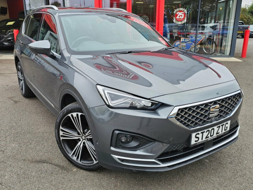 SEAT Tarraco  2.0 TDI XCELLENCE Lux SUV 5dr Diesel DSG 4Drive Eu