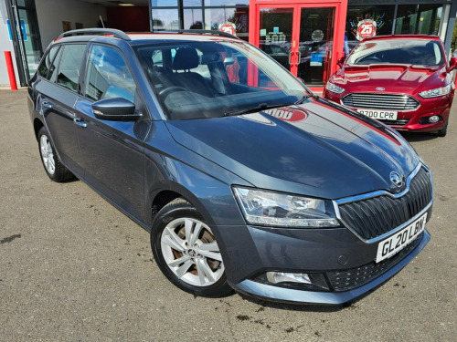 Skoda Fabia  1.0 TSI SE Estate 5dr Petrol Manual Euro 6 (s/s) (