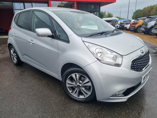 Kia Venga  1.6 3 MPV 5dr Petrol Auto Euro 6 (123 bhp)