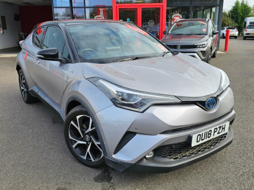 Toyota C-HR  1.8 VVT-h Dynamic SUV 5dr Petrol Hybrid CVT Euro 6