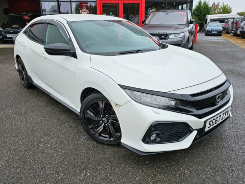 Honda Civic  1.5 VTEC Turbo Sport Hatchback 5dr Petrol Manual E
