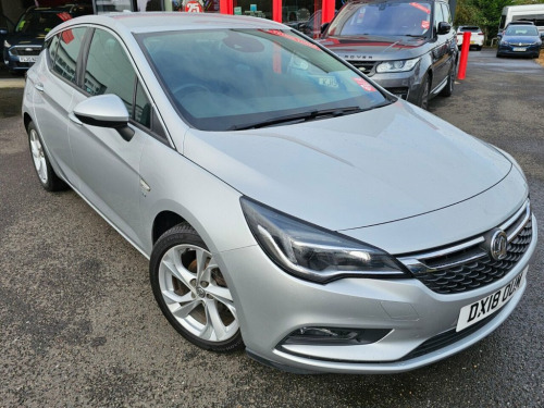 Vauxhall Astra  1.4i Turbo SRi Nav Hatchback 5dr Petrol Manual Eur