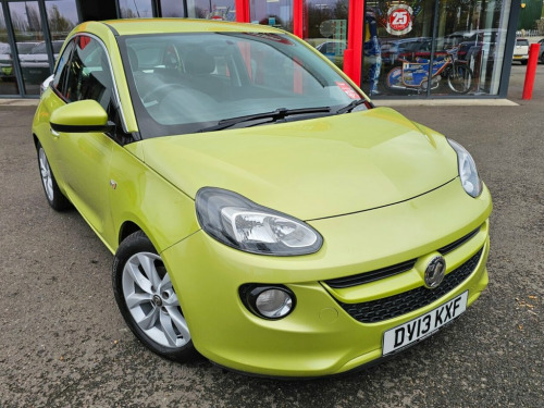 Vauxhall ADAM  1.2 16v JAM Hatchback 3dr Petrol Manual Euro 5 (70