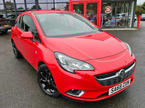 Vauxhall Corsa  1.4i ecoTEC SRi Nav Hatchback 3dr Petrol Manual Eu