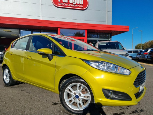 Ford Fiesta  1.25 Zetec Hatchback 5dr Petrol Manual Euro 6 (82 