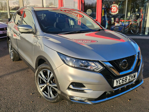 Nissan Qashqai  1.3 DIG-T N-Connecta SUV 5dr Petrol Manual Euro 6 