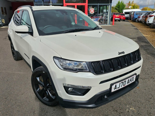 Jeep Compass  1.4T MultiAirII GPF Night Eagle SUV 5dr Petrol Man