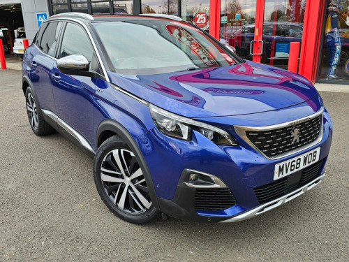 Peugeot 3008 Crossover  2.0 BlueHDi GT SUV 5dr Diesel EAT Euro 6 (s/s) (18