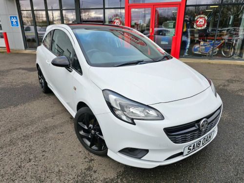 Vauxhall Corsa  1.4i ecoTEC Limited Edition Hatchback 3dr Petrol M 