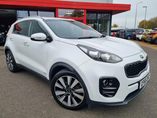 Kia Sportage  2.0 CRDi KX-3 SUV 5dr Diesel Auto AWD Euro 6 (134 