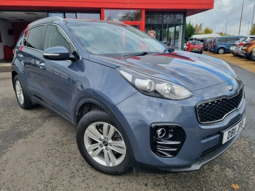Kia Sportage  1.7 CRDi 2 SUV 5dr Diesel Manual Euro 6 (s/s) (114
