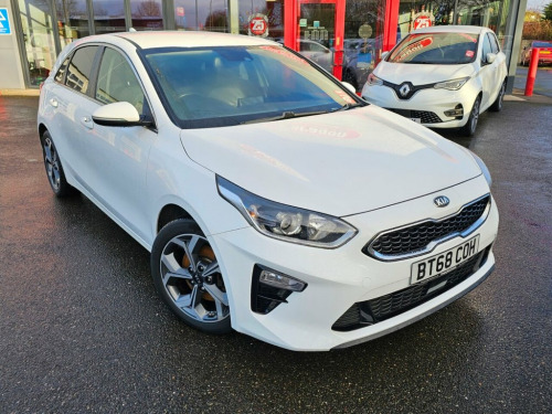 Kia ceed  1.6 CRDi 3 Hatchback 5dr Diesel Manual Euro 6 (s/s 