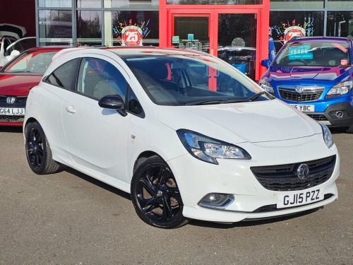 Vauxhall Corsa  1.2i Limited Edition Hatchback 3dr Petrol Manual E