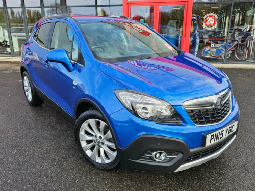 Vauxhall Mokka  1.4i Turbo SE SUV 5dr Petrol Manual 2WD Euro 6 (s/