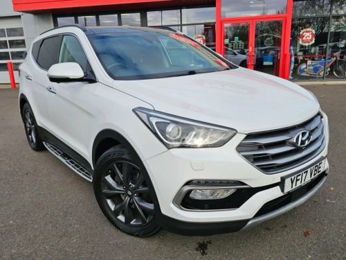 Hyundai Santa Fe  2.2 CRDi Blue Drive Endurance Edition SUV 5dr Dies