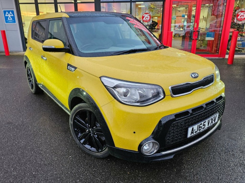 Kia Soul  1.6 CRDi Maxx SUV 5dr Diesel DCT Euro 6 (134 bhp) 