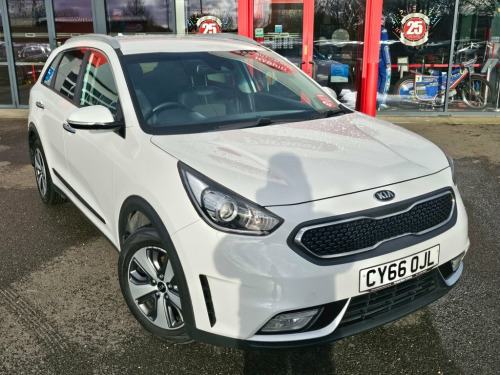 Kia Niro  1.6h GDi 2 SUV 5dr Petrol Hybrid DCT Euro 6 (s/s)  