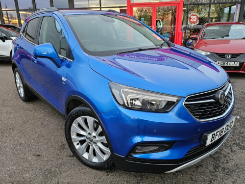 Vauxhall Mokka X  1.4i Turbo ecoTEC Elite SUV 5dr Petrol Manual Euro