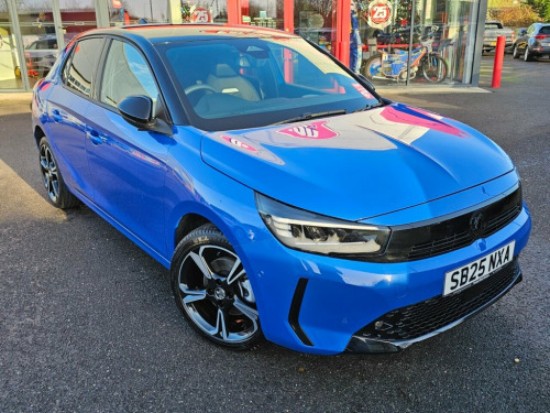 Vauxhall Corsa  1.2 Turbo Ultimate Hatchback 5dr Petrol Manual Eur 