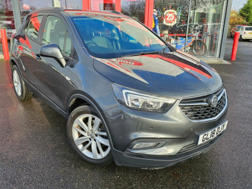 Vauxhall Mokka X  1.4i Turbo Active SUV 5dr Petrol Auto Euro 6 (140 