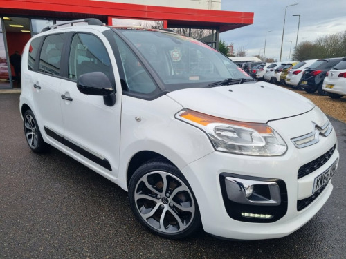 Citroen C3 Picasso  1.6 BlueHDi Platinum MPV 5dr Diesel Manual Euro 6  