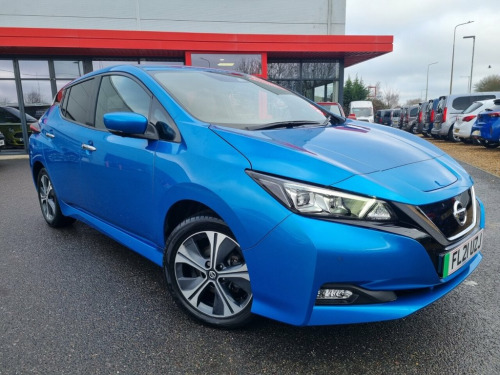 Nissan Leaf  62kWh e+ Tekna Hatchback 5dr Electric Auto (217 ps 