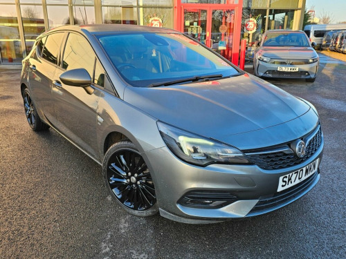 Vauxhall Astra  1.2 Turbo SRi VX Line Nav Hatchback 5dr Petrol Man 