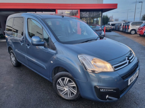 Citroen Berlingo  1.6 BlueHDi Feel Multispace MPV 5dr Diesel Manual  
