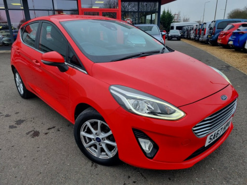 Ford Fiesta  1.1 Ti-VCT Zetec Hatchback 5dr Petrol Manual Euro  
