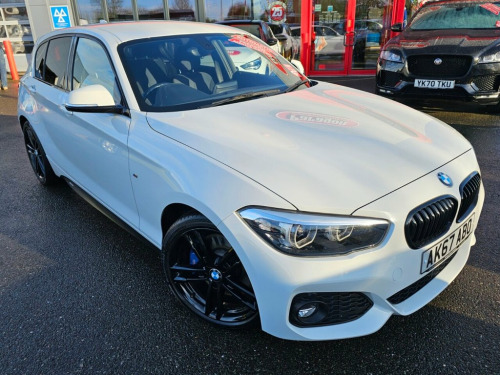 BMW 1 Series  2.0 118d M Sport Shadow Edition Hatchback 5dr Dies 