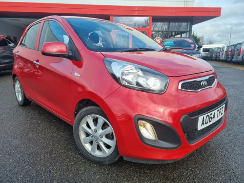 Kia Picanto  1.0 VR7 Hatchback 5dr Petrol Manual Euro 5 (68 bhp 