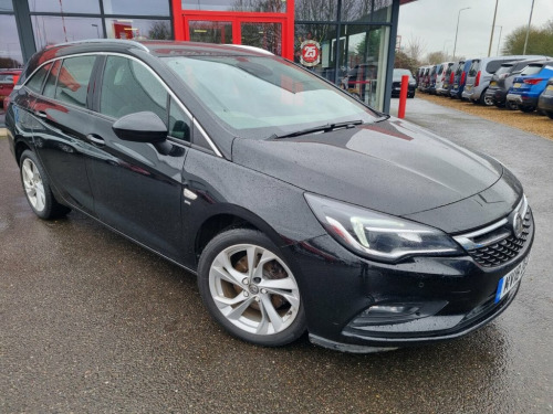 Vauxhall Astra  1.6 CDTi BlueInjection SRi Nav Sports Tourer 5dr D 