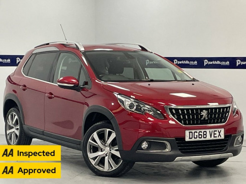 Peugeot 2008 Crossover  1.2 S/S ALLURE 5d 130 BHP - AA INSPECTED 