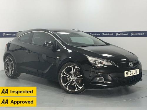 Vauxhall Astra GTC  1.4 LIMITED EDITION S/S 3d 120 BHP - AA INSPECTED 