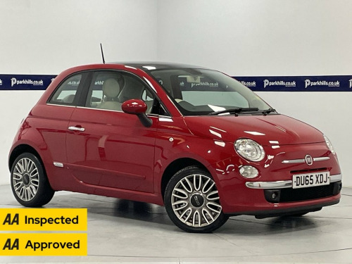 Fiat 500  1.2 LOUNGE 3d 70 BHP - AA INSPECTED 