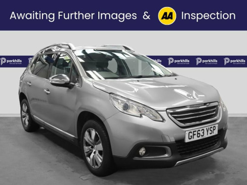 Peugeot 2008 Crossover  1.6 E-HDI ALLURE FAP 5d 90 BHP - AA INSPECTED 