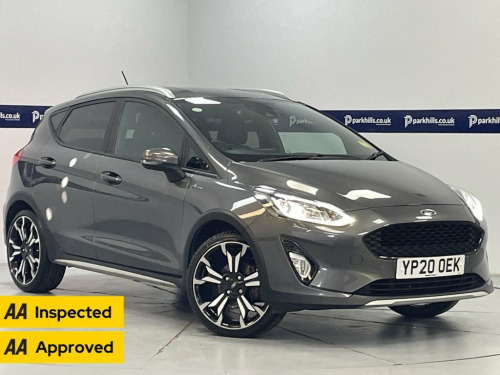 Ford Fiesta  1.5 ACTIVE X EDITION TDCI 5d 85 BHP - AA INSPECTED