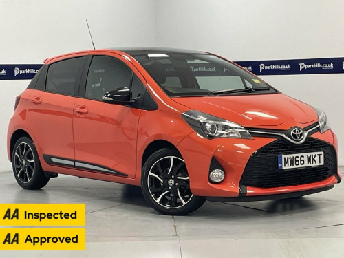 Toyota Yaris  1.3 VVT-I ORANGE EDITION 5d 100 BHP - AA INSPECTED