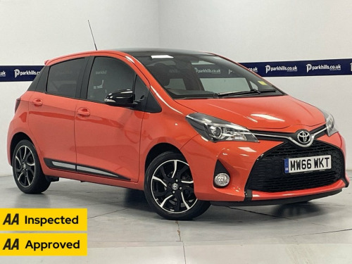 Toyota Yaris  1.3 VVT-I ORANGE EDITION 5d 100 BHP - AA INSPECTED